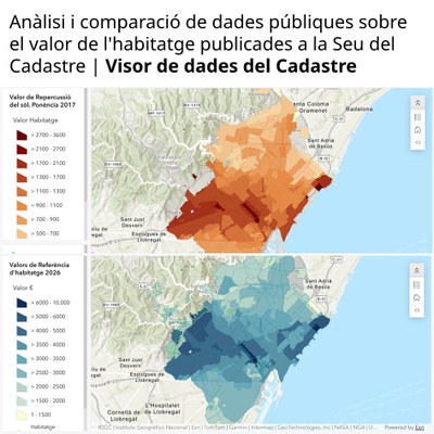 Visor de dades del Cadastre