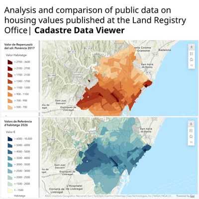 Cadastre Data Viewer