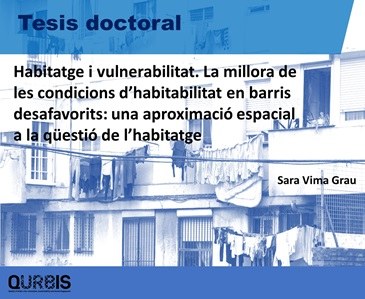 Thesis dissertation, Sara Vima Grau