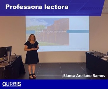 New position for Lecturer professor, Blanca Arellano Ramos