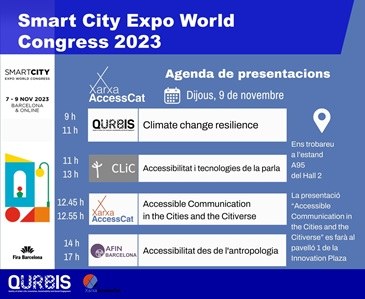 Red AccessCat en el Smart City Expo World Congress 2023